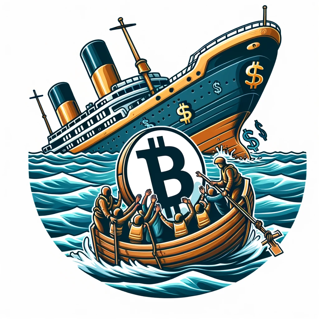 The Bitcoin Lifeboat